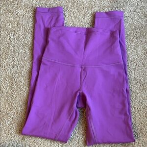 Lululemon Athletica Purple Leggings
